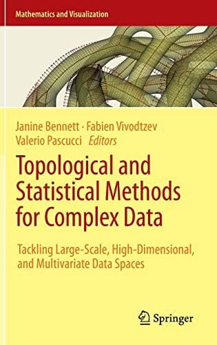 Topological and Statistical Methods for Complex Data: Tackling Large-Scale, High-Dimensional, and Multivariate Data Spaces