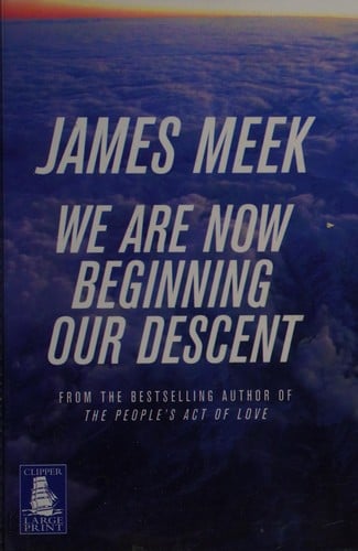 We are now beginning our descent