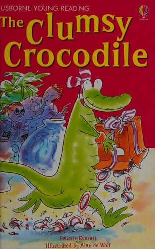 Clumsy Crocodile Book & Tape