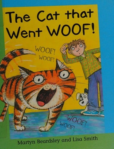 The cat that went woof!