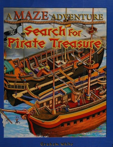 Search for pirate treasure: a maze adventure