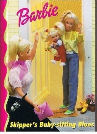 Barbie: Skipper's Baby-Sitting Blues (Barbie and Friends Book Club)