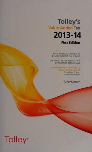 Tolley's value added tax