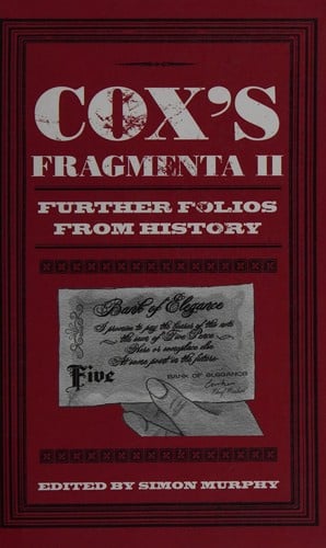 Cox's Fragmenta II
