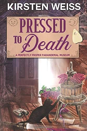 Pressed to Death: A Perfectly Proper Cozy Mystery
