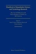 Handbook of Quantitative Science and Technology Research