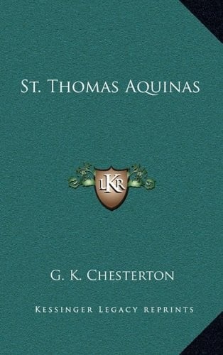St. Thomas Aquinas