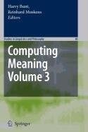 Computing Meaning
