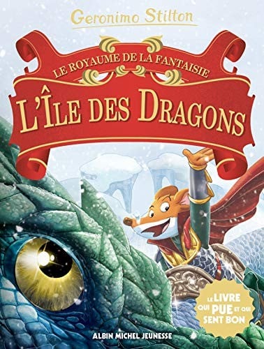 L'ÎLE DES DRAGONS N° 12: Royaume de la fantaisie - tome 12