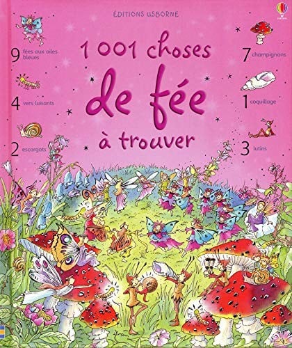 1001 CHOSES DE FEE A TROUVER