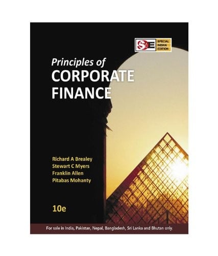 Principles of Corporate Finance - 10th Edition - 2012 - Special Indian Edition