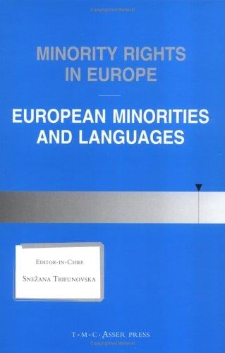 Minority Rights in Europe:European Minorities and Languages