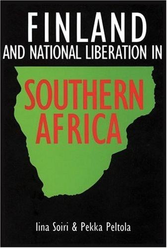 Finland and National Liberation in Southern Africa