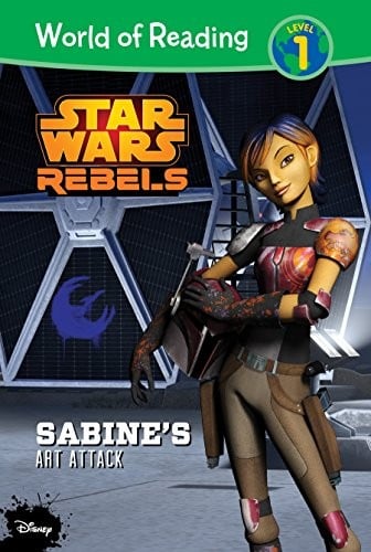 Star Wars: Sabine's Art Attack: Rebels