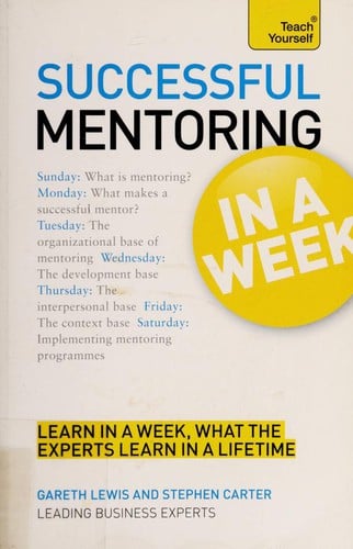 Successful mentoring in a week