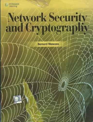 Network Security and Cryptography
