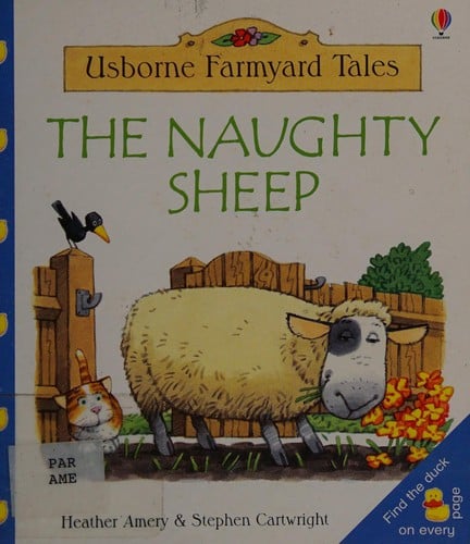 Naughty Sheep Mini Book (Farmyard Tales) (Mini Farmyard Tales)