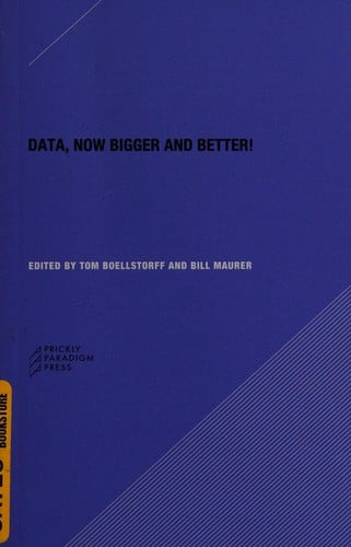 Data, now bigger and better!