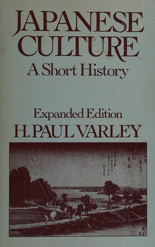 Japanese culture: a short history.