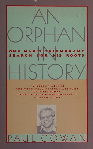 An orphan in history: one man's triumphant search for his roots