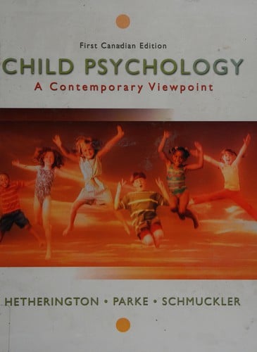 Child psychology: a contemporary viewpoint