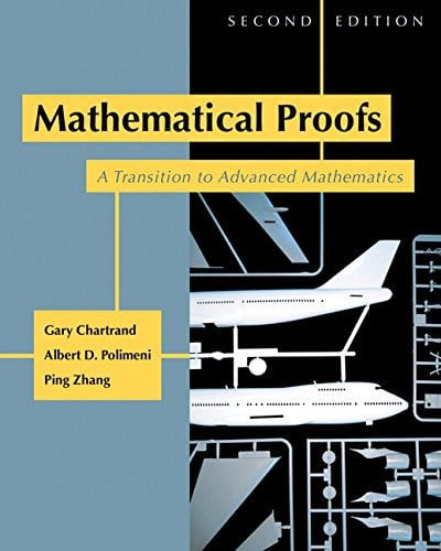Mathematical proofs: a transition to advanced mathematics