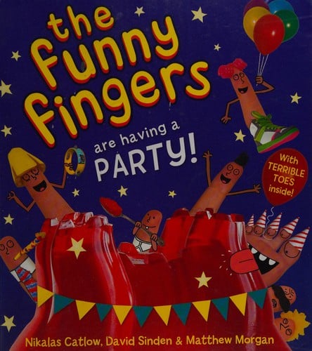 The Funny Fingers are having a party