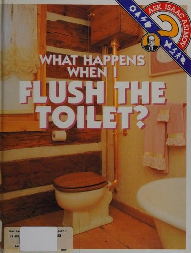 What happens when I flush the toilet?