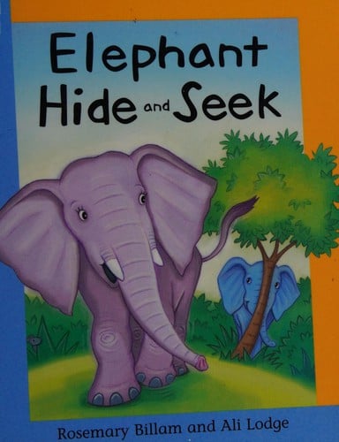 Elephant hide and seek