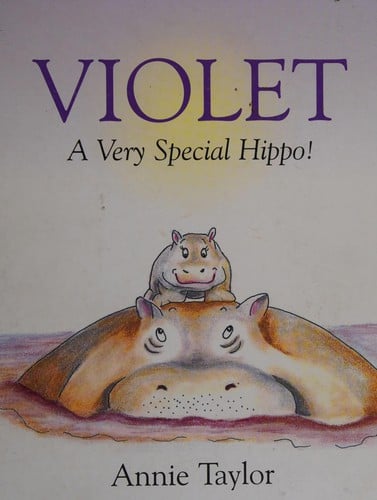 Violet: a very special hippo!