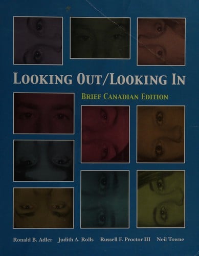 Looking out/looking in