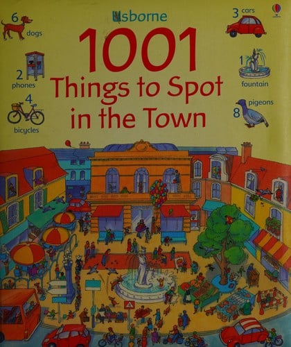 1001 Things to Spot in the Town