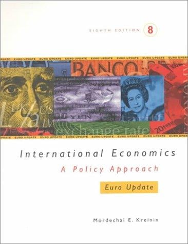 International Economics: A Policy Approach: Euro Update