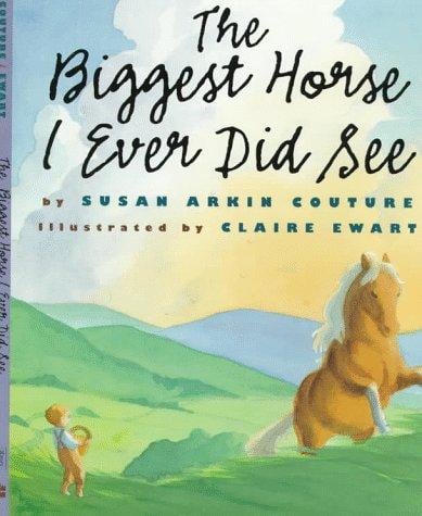 The biggest horse I ever did see
