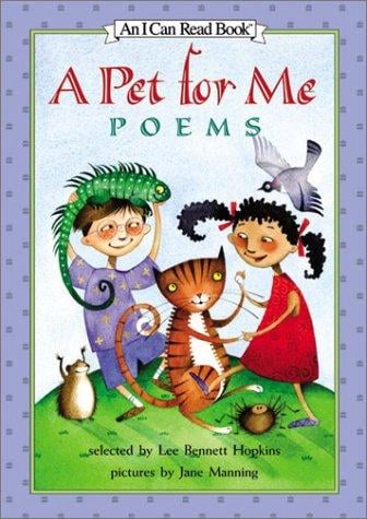 A pet for me: poems