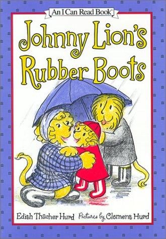 Johnny Lion's rubber boots
