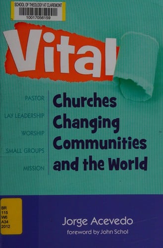 Vital: churches changing communities and the world