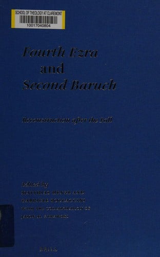Fourth Ezra and Second Baruch: reconstruction after the fall