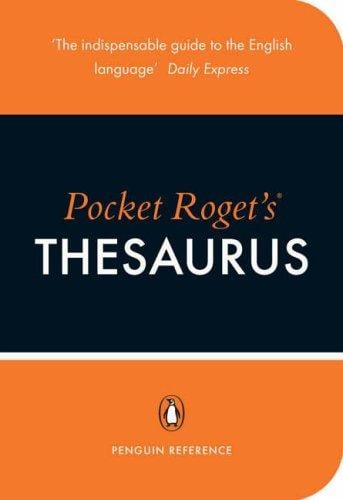 Pocket Roget's Thesaurus (Dictionary)