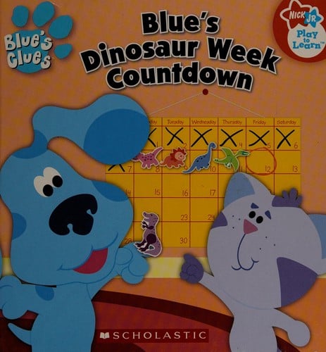 Blue's Dinosaur week countdown