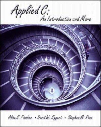 Applied C: An Introduction and More