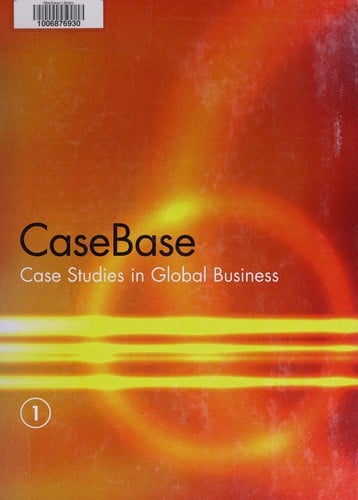 CaseBase: case studies in global business
