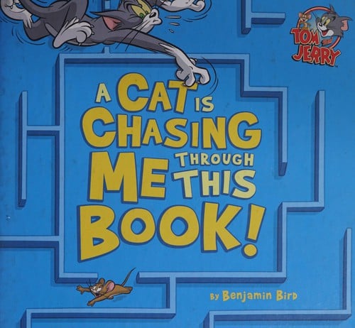 A cat is chasing me through this book!
