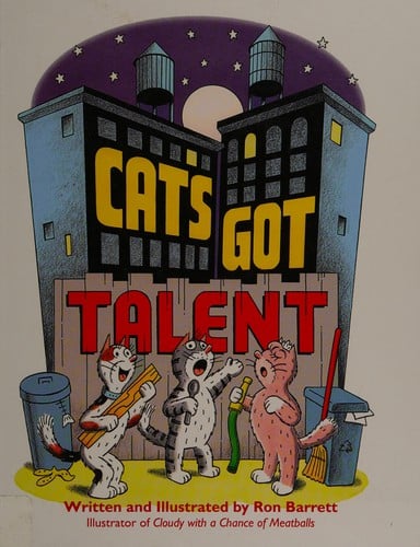 Cats got talent