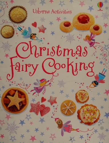 Christmas fairy cooking