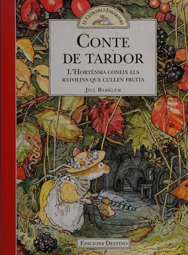 Conte de tardor: l'Hortènsia coneix els ratolins que cullen fruita