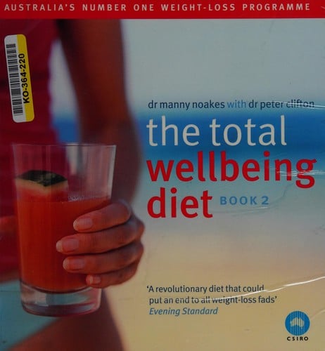 The CSIRO total wellbeing diet