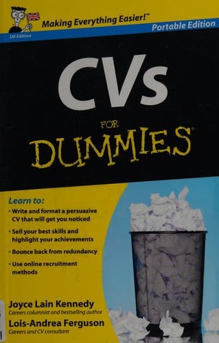 CVs for dummies