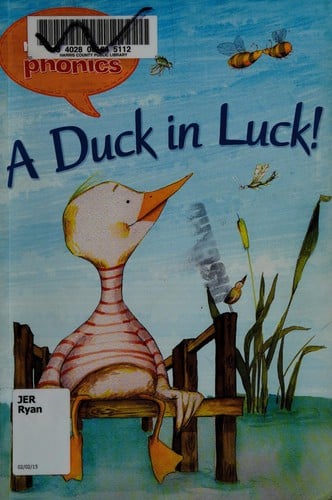 A duck in luck!
