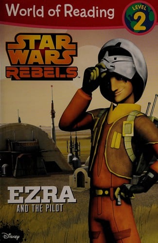 Ezra and the pilot: Star Wars